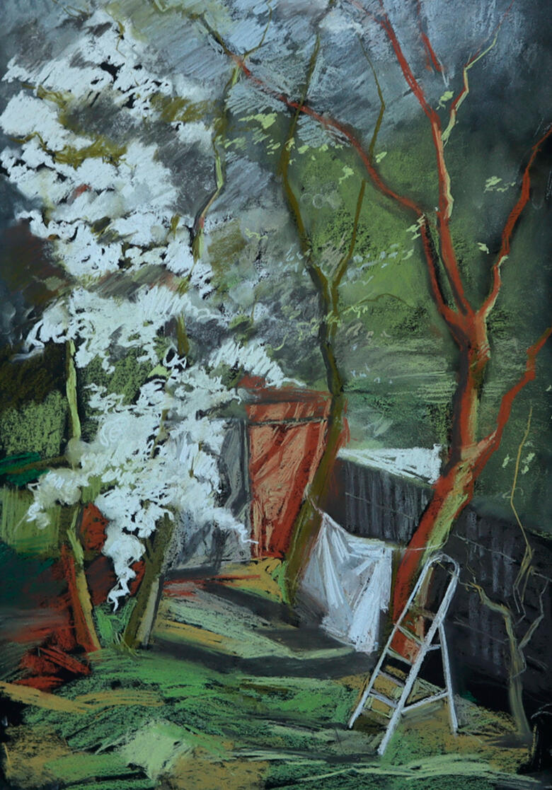 The beginning of spring 2024